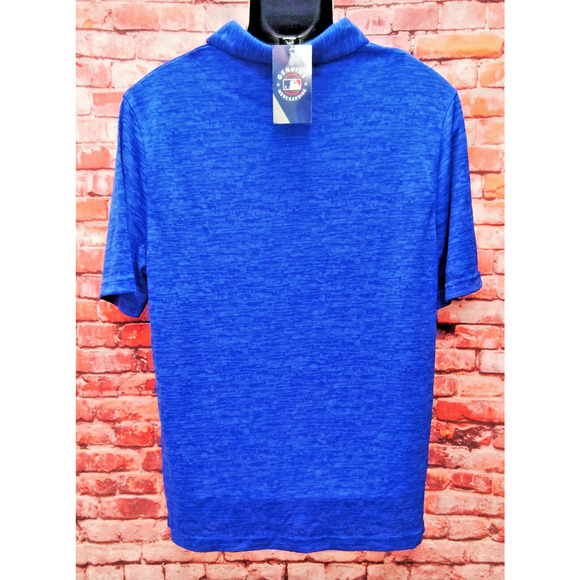 Chicago Cubs Polo Shirt Men's Large Blue Genuine Merchandise MLB Baseball Sports - Picture 2 of 7